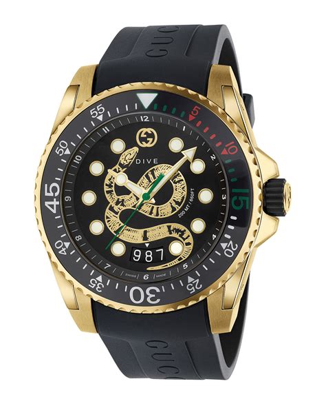 gucci men's dive watch|Gucci men watches clearance.